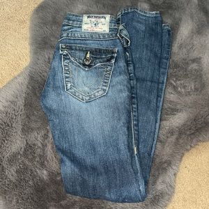 True religion skinny jeans